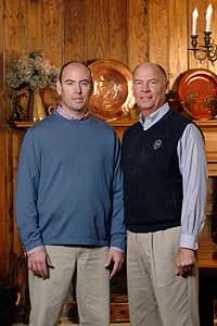 Brian and Jim Coffey of Coffey Clean Care