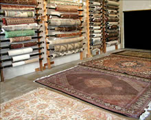 Fringe Work & Finishing Rugs