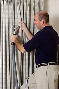 Coffey Clean Care will always give you the best view in drapery cleaning.