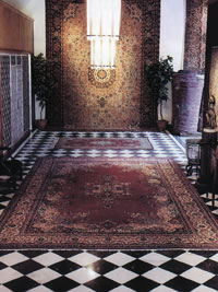 Oriental Rug Cleaning & Repair by Coffey Clean Care